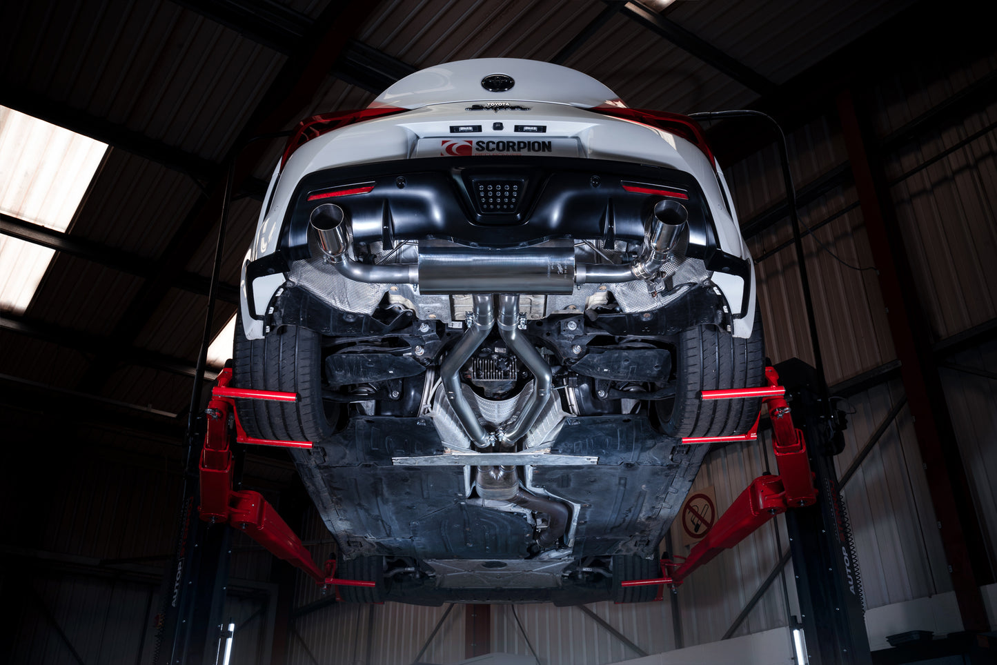 Toyota Supra A90 3.0T GPF Models Only Non Res GPF Back Valved (STYS011S)