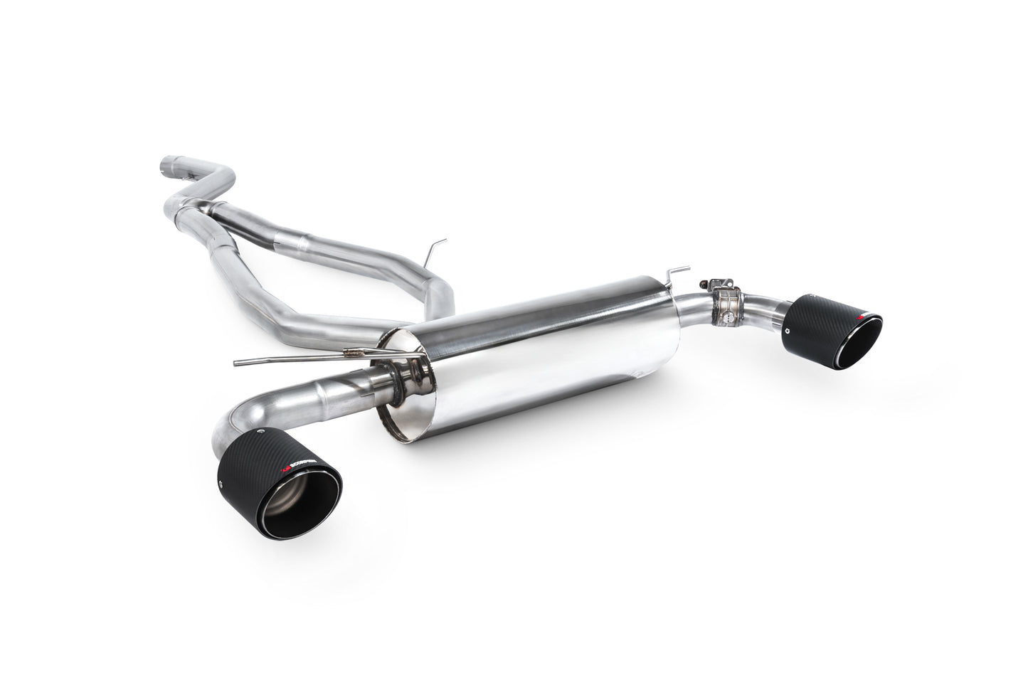 Toyota Supra A90 - 3.0T Non-GPF (Row) Cat-Back Carbon Ascari (STYS012CF)
