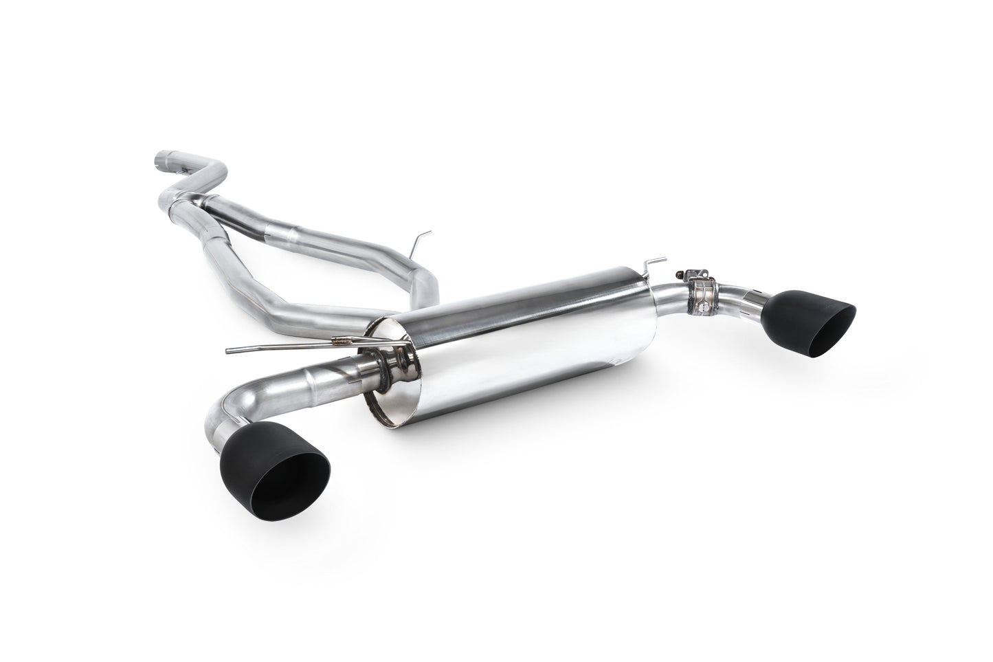 Toyota Supra A90 - 3.0T Non-GPF (Row) Cat-Back Black Ceramic Daytona (STYS012C)