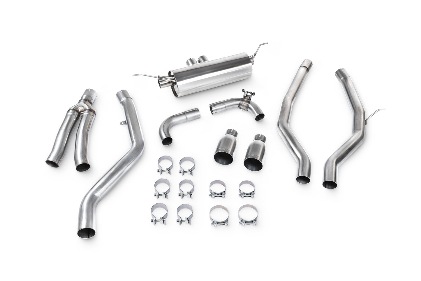 Toyota Supra A90 - 3.0T Non-GPF (Row) Cat-Back Polished Stw (STYS012S)