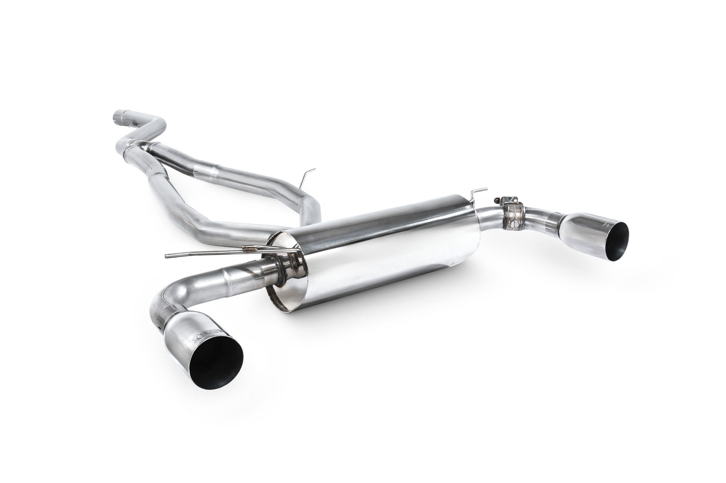 Toyota Supra A90 - 3.0T Non-GPF (Row) Cat-Back Polished Stw (STYS012S)