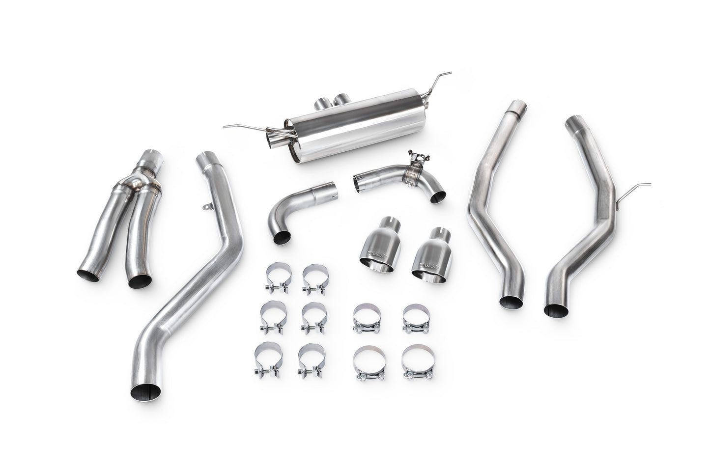 Toyota Supra A90 - 3.0T Non-GPF (Row) Cat-Back Polished Daytona (STYS012)