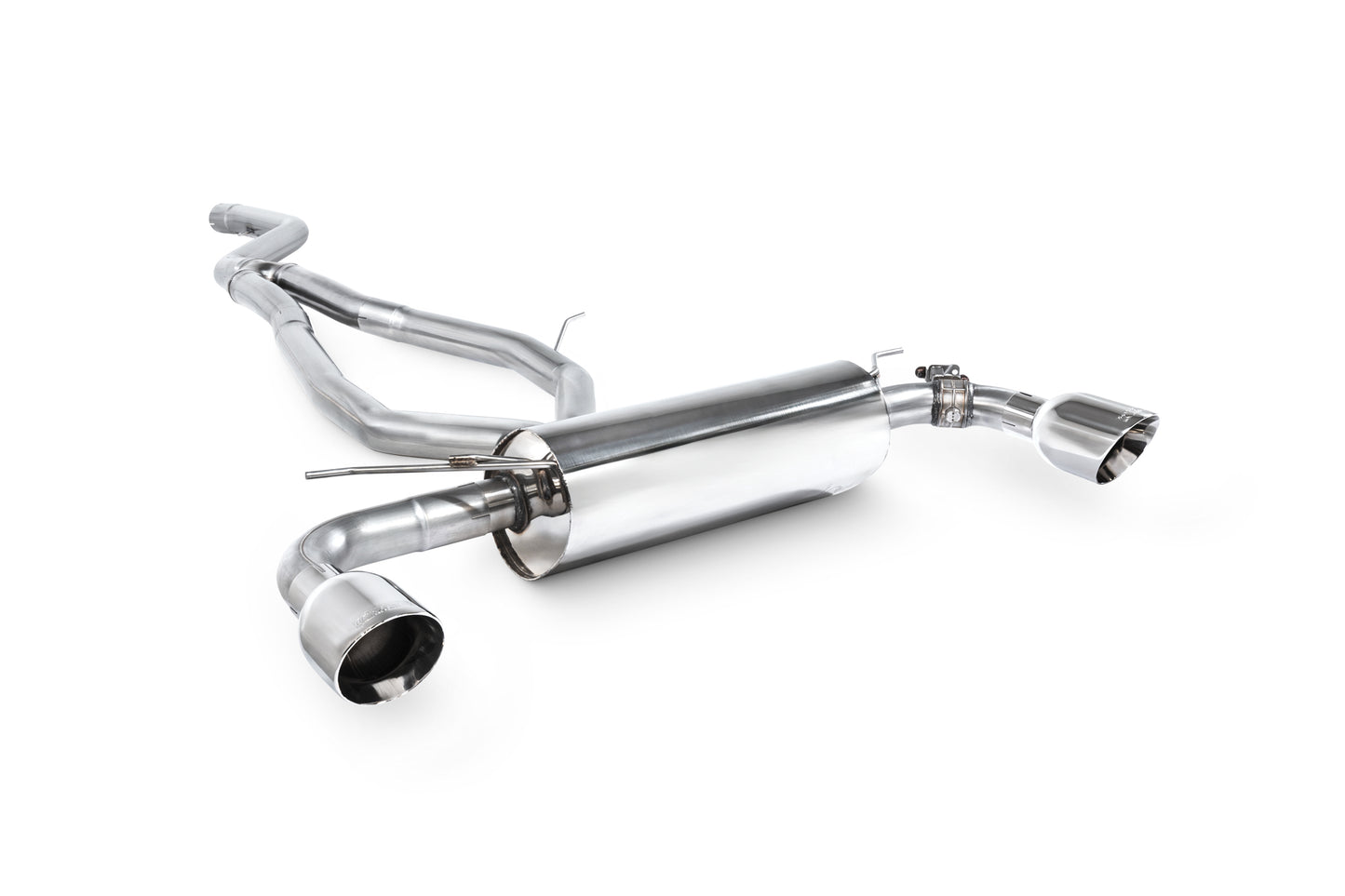 Toyota Supra A90 - 3.0T Non-GPF (Row) Cat-Back Polished Daytona (STYS012)