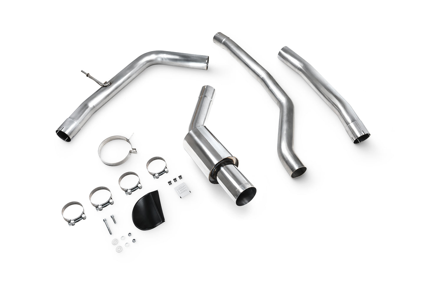 Toyota Supra A90 - 3.0T Non-GPF (Row) 80Mm Cat-Back Single Exit System (STYS013)
