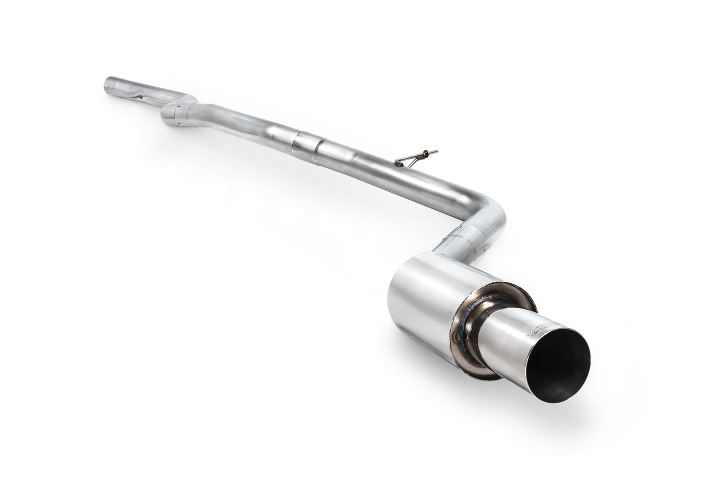Toyota Supra A90 - 3.0T Non-GPF (Row) 80Mm Cat-Back Single Exit System (STYS013)
