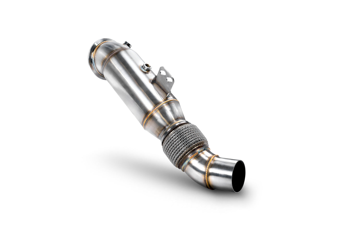 Toyota Supra A90 - 3.0T Non-GPF (Row) Downpipe With A High Flow Sports Catalyst (STYX012)