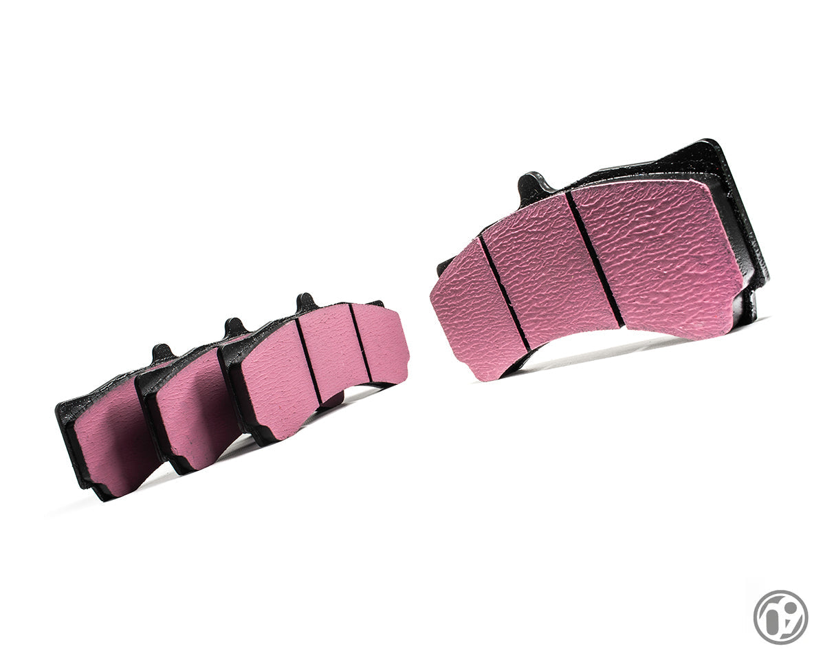 09D BBK 6 Pot Caliper Replacement Brake Pad Set (Fast Road) (SUN011)