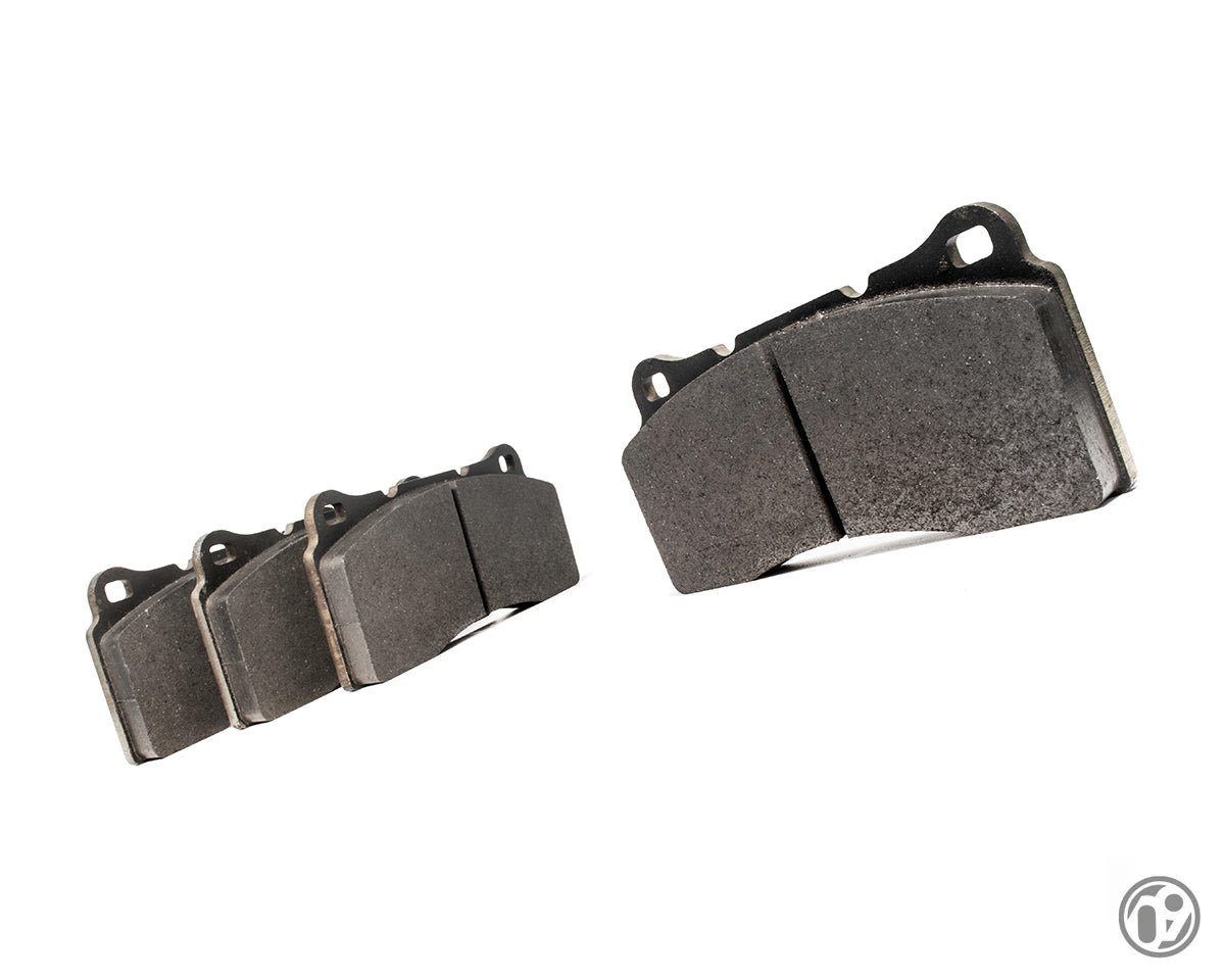 09D BBK 4 Pot Caliper Replacement EBC Brake Pad Set (Track / Race) (SUN012)