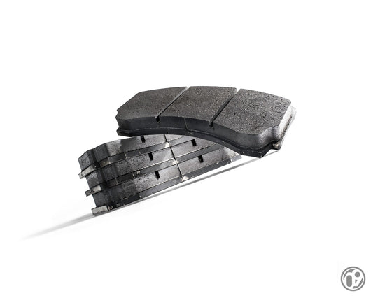 09D BBK 6 Pot Caliper Replacement EBC Brake Pad Set (Track / Race) (SUN013)