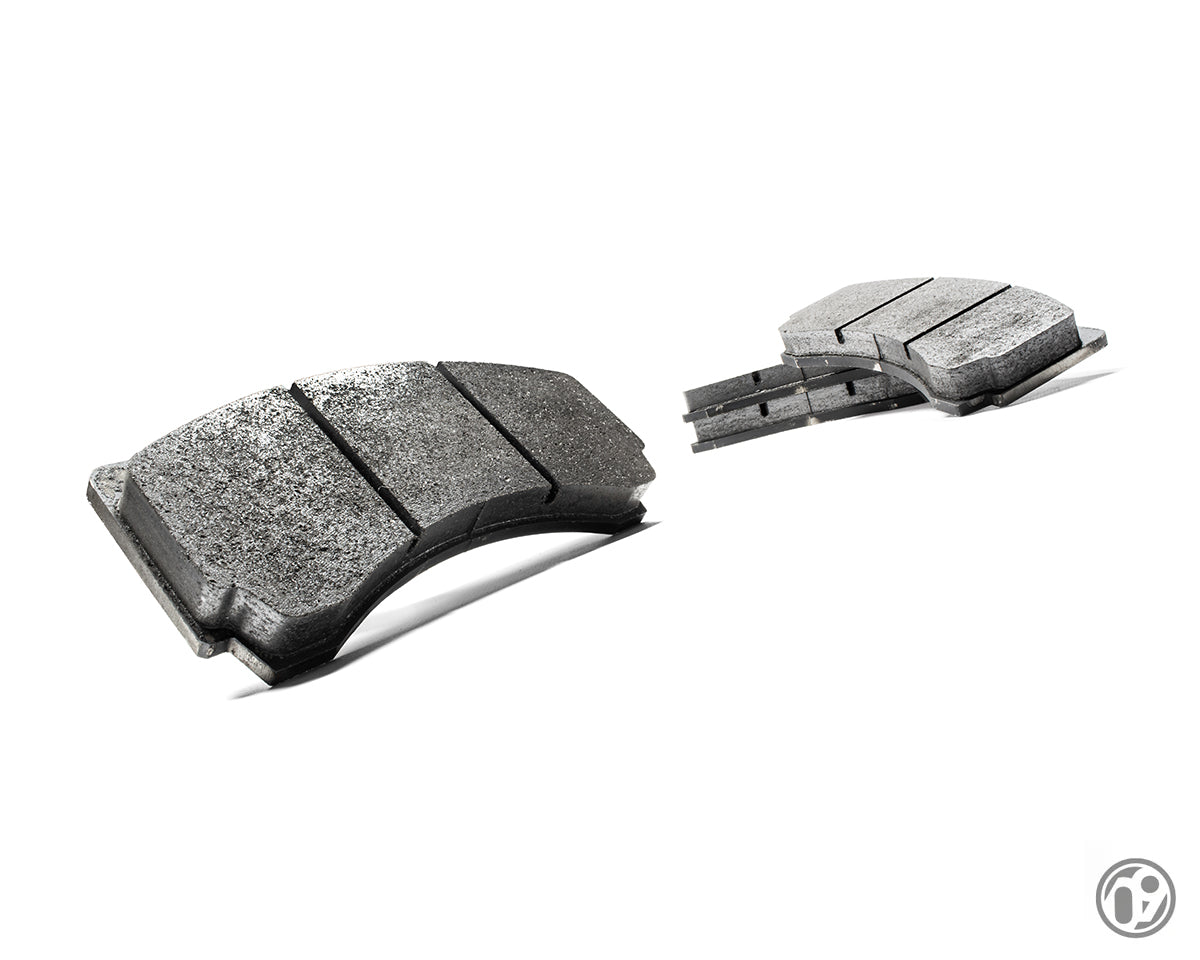 09D BBK 6 Pot Caliper Replacement EBC Brake Pad Set (Track / Race) (SUN013)