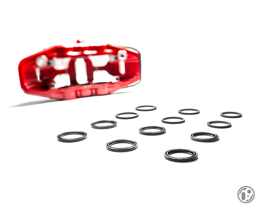 09D BBK 6-Pot Caliper Service Kit (Per Caliper) (SUN016)