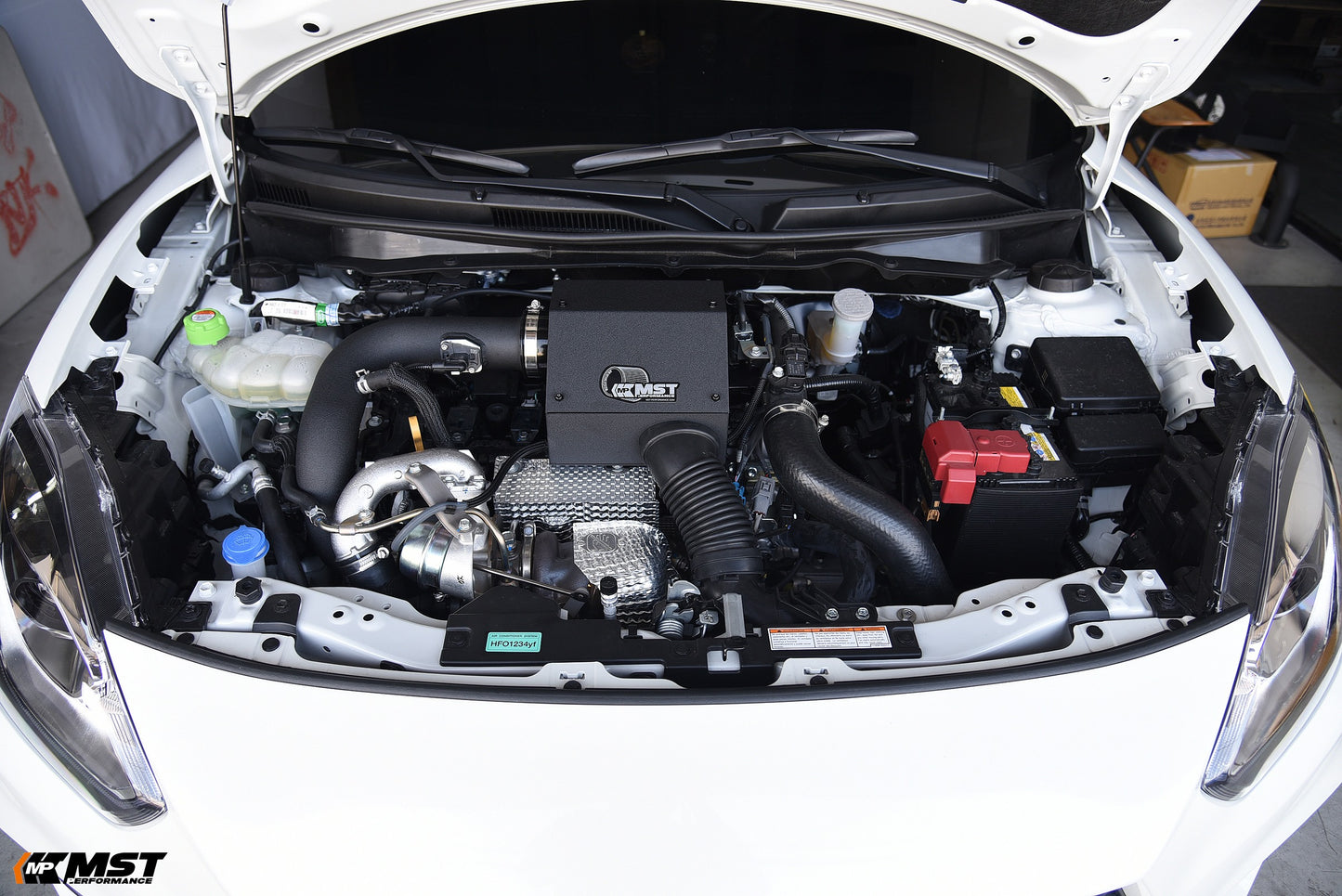 Suzuki Swift Sport 1.4T Hybrid Intake System (SUZ-SW06)