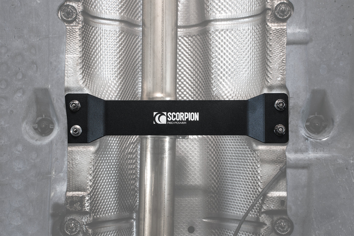 Volkswagen Vw Golf Mk5 GTI & Edition 30, Vw Golf Mk6 GTI & Edition 35, Vw Golf Mk6 Gtd, Vw Scirocco R, Seat Leon Cupra R 1P Exhaust Tunnel Brace (SVAG007B)