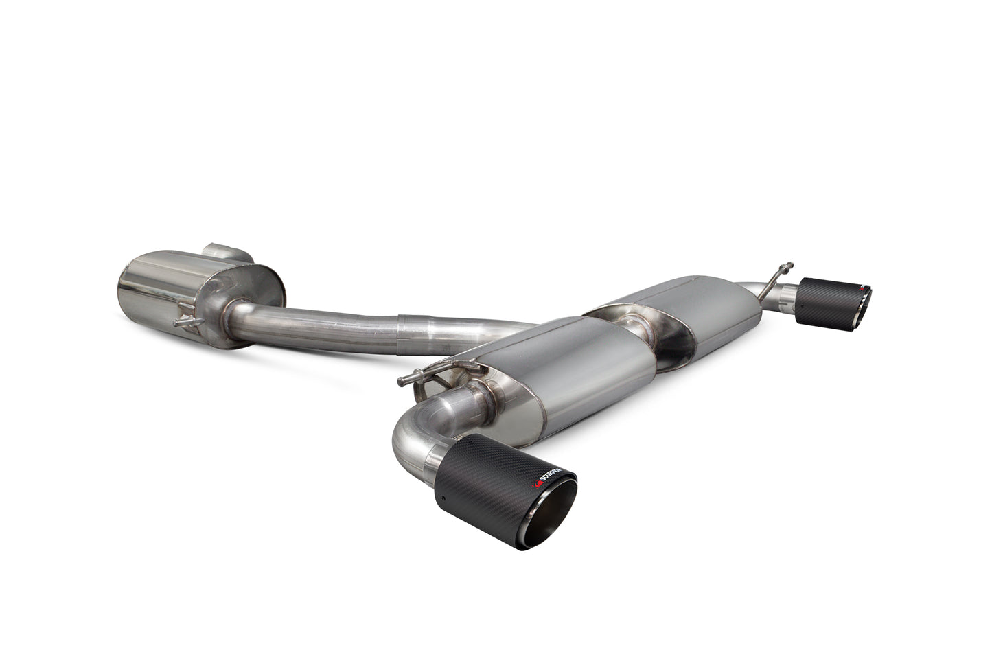 Volkswagen Golf Mk6 GTI 2.0 Tsi & Edition 35 Resonated Cat-Back System (SVW036CF)