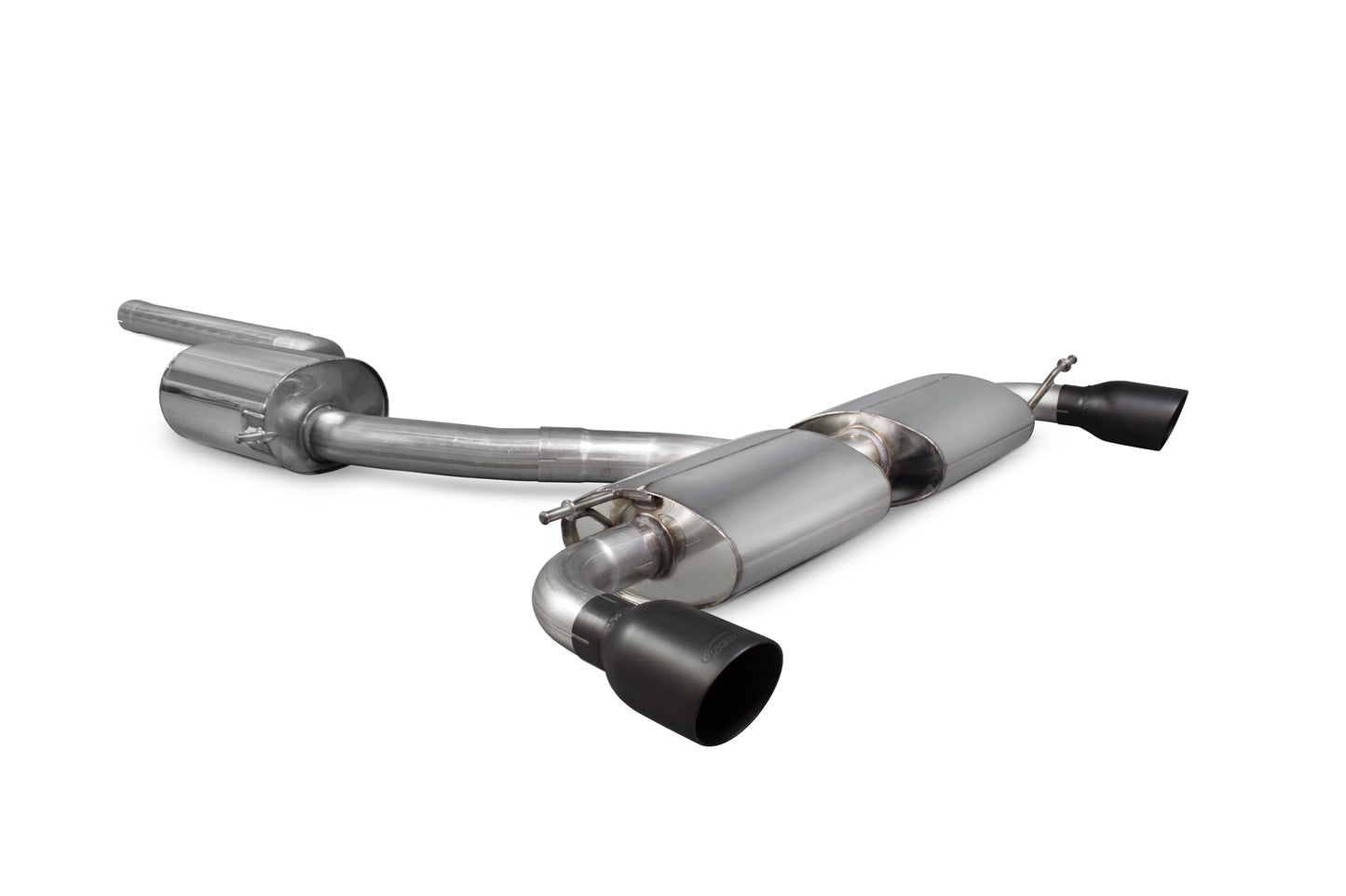 Volkswagen Golf Mk6 GTI 2.0 Tsi & Edition 35 Resonated Cat-Back System (SVW036C)