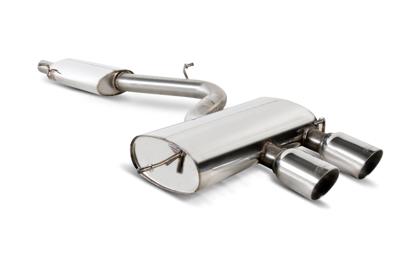 Volkswagen Golf Mk5 R32 Resonated Cat-Back System (SVW039)
