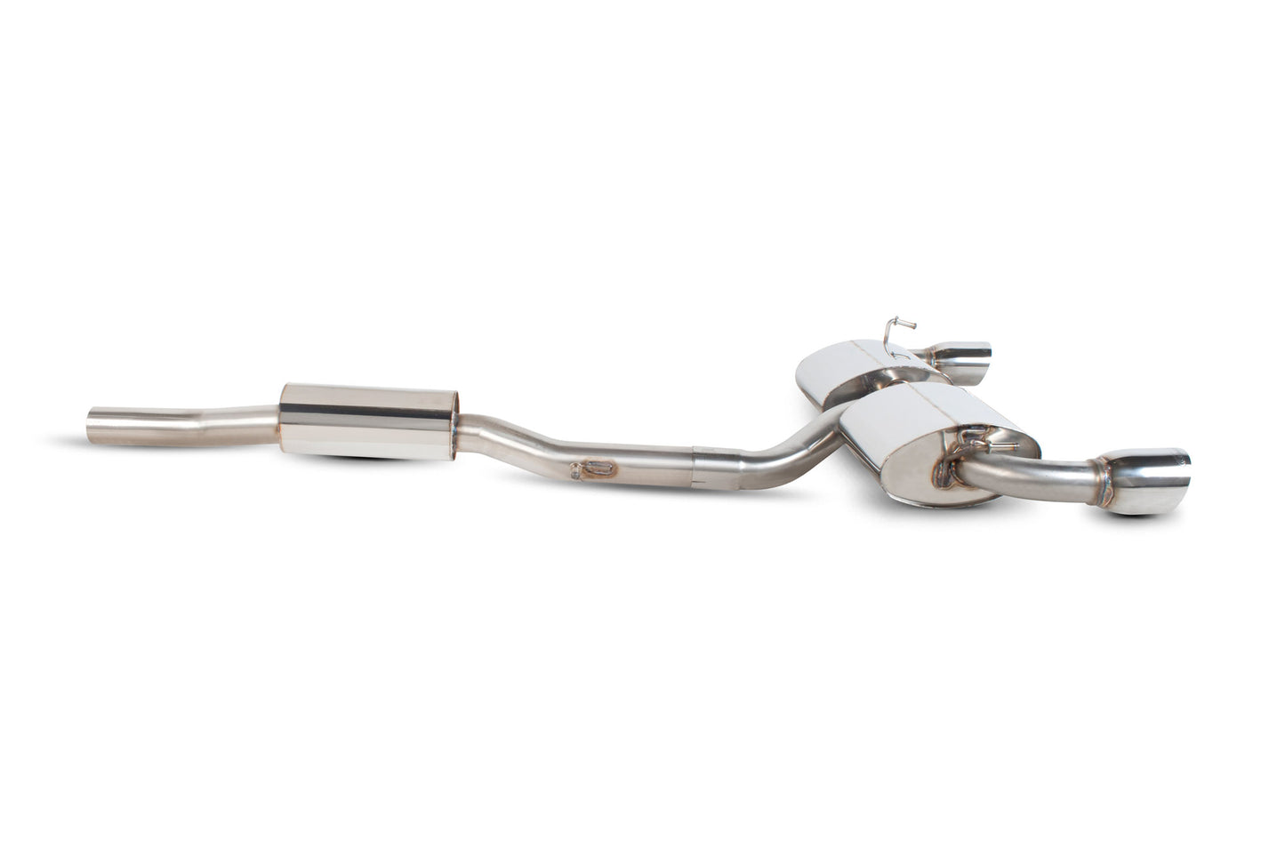 Volkswagen Golf Mk4 R32 Resonated Cat-Back System (SVW040)