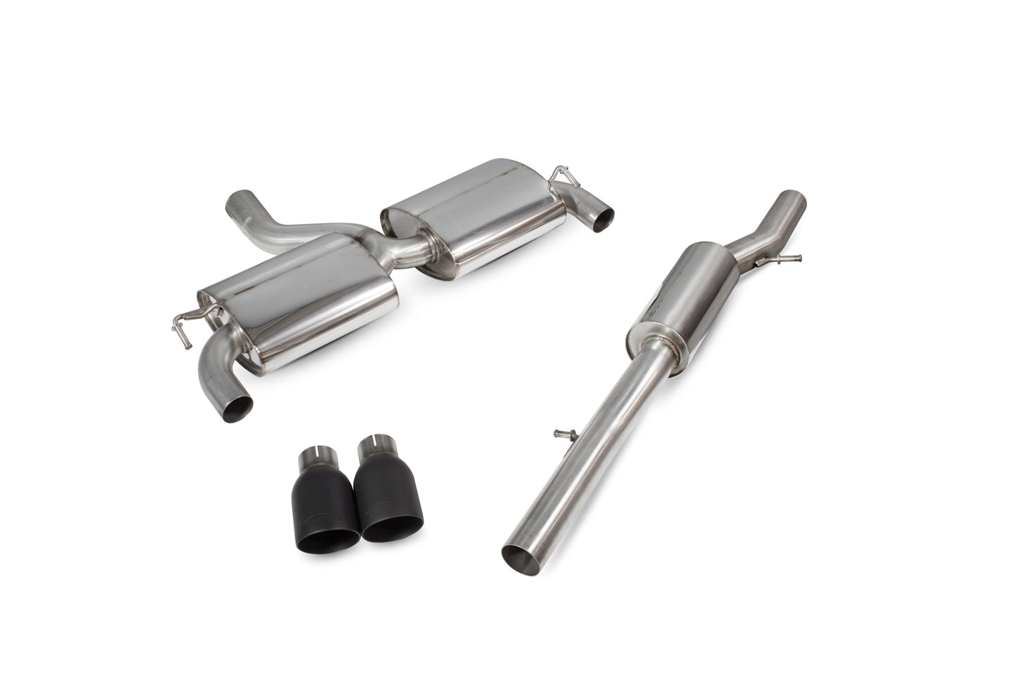 Volkswagen Golf Mk4 R32 Resonated Cat-Back System (SVW040C)
