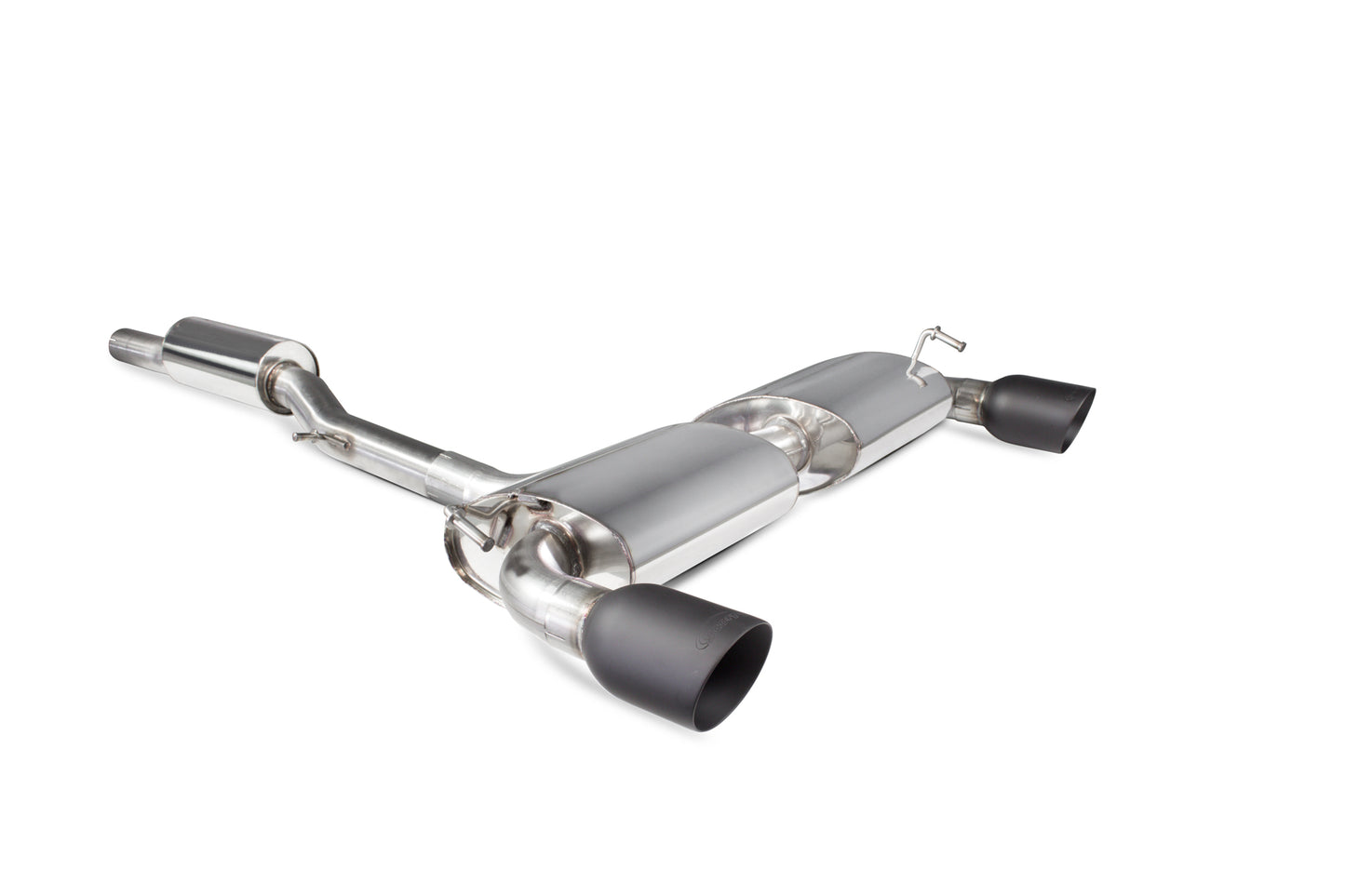 Volkswagen Golf Mk4 R32 Resonated Cat-Back System (SVW040C)