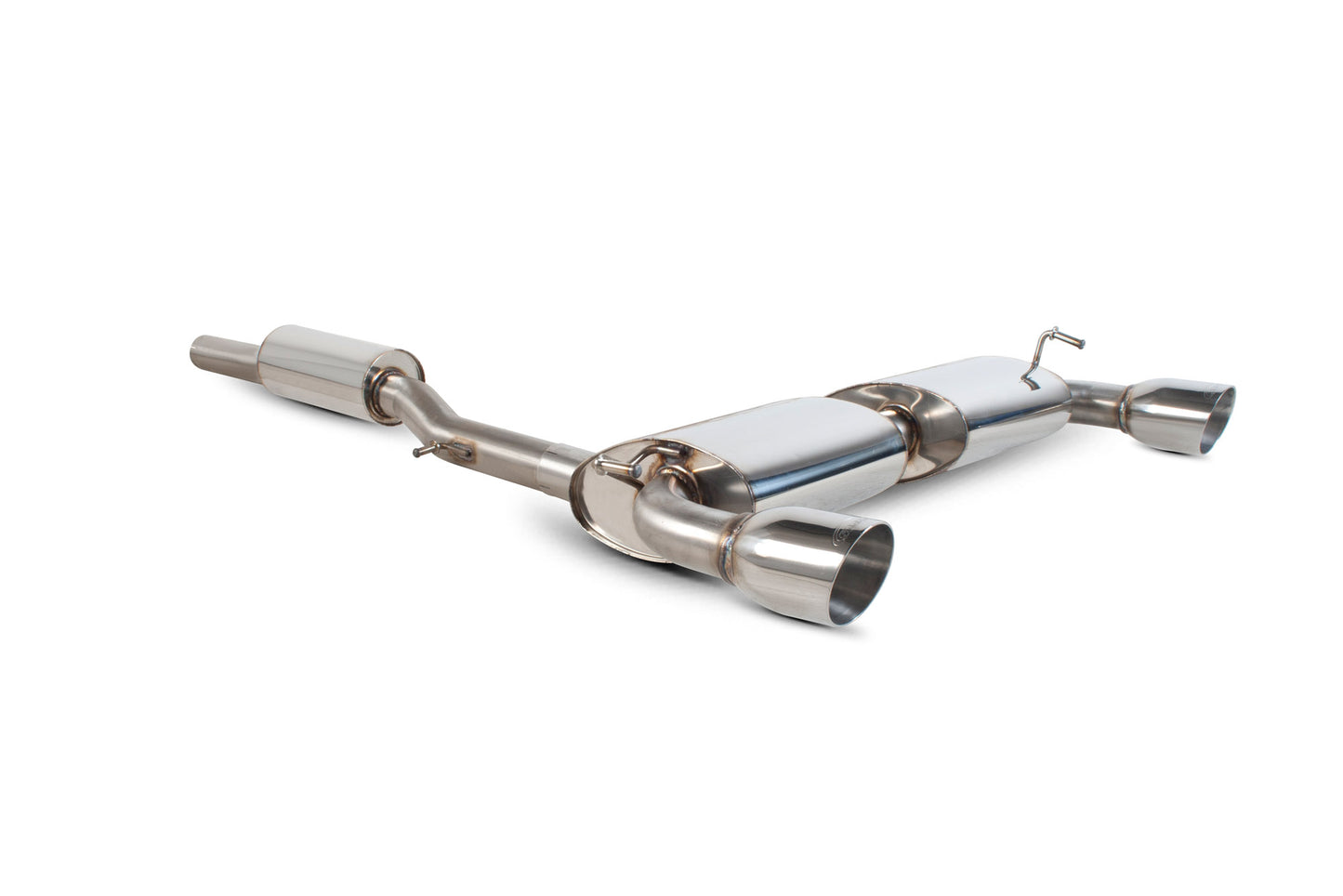Volkswagen Golf Mk4 R32 Resonated Cat-Back System (SVW040)