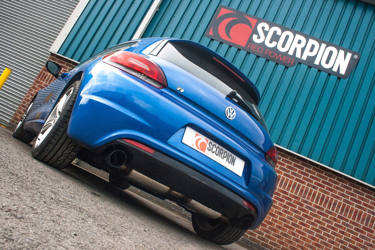 Volkswagen Scirocco R Resonated Cat-Back System (SVW041C)