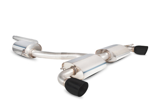 Volkswagen Scirocco R Resonated Cat-Back System (SVW041C)