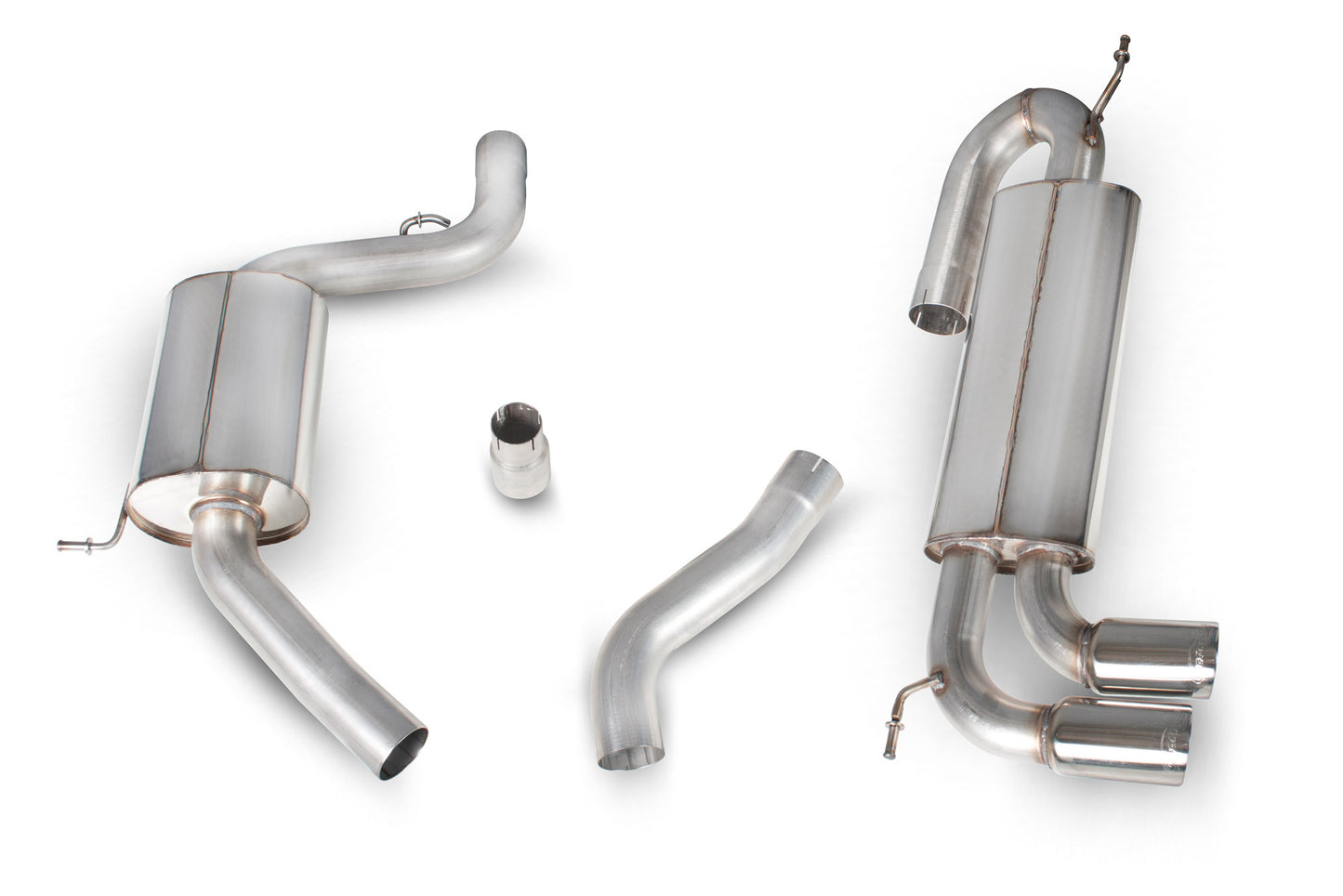 Volkswagen Golf Mk5 GTI & Edition 30 Resonated Cat-Back System (SVW042)