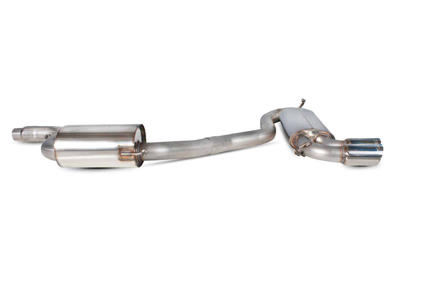 Volkswagen Golf Mk5 GTI & Edition 30 Resonated Cat-Back System (SVW042)