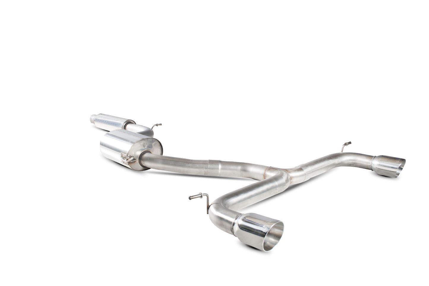 Volkswagen Golf Mk7 GTI Resonated Cat-Back System (SVW043)