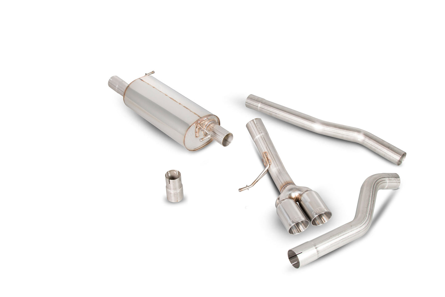 Volkswagen Transporter T5 2.5TDI (03-09) / T5 2.0 (10-15) / T5 & T6 2.0 BiTDI (15-19) Swb/Lwd 2Wd Resonated Cat/Dpf-Back System (SVW047D)