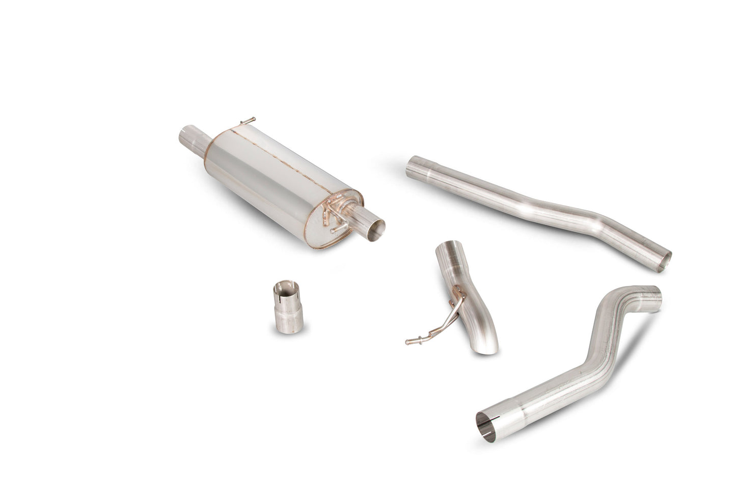 Volkswagen Transporter T5 2.5TDI (03-09) / T5 2.0 (10-15) / T5 & T6 2.0 BiTDI (15-19) Swb/Lwd 2Wd Resonated Cat/Dpf-Back System (SVW047S)