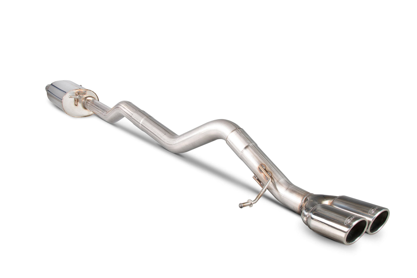 Volkswagen Transporter T5 2.5TDI (03-09) / T5 2.0 (10-15) / T5 & T6 2.0 BiTDI (15-19) Swb/Lwd 2Wd Resonated Cat/Dpf-Back System (SVW047)