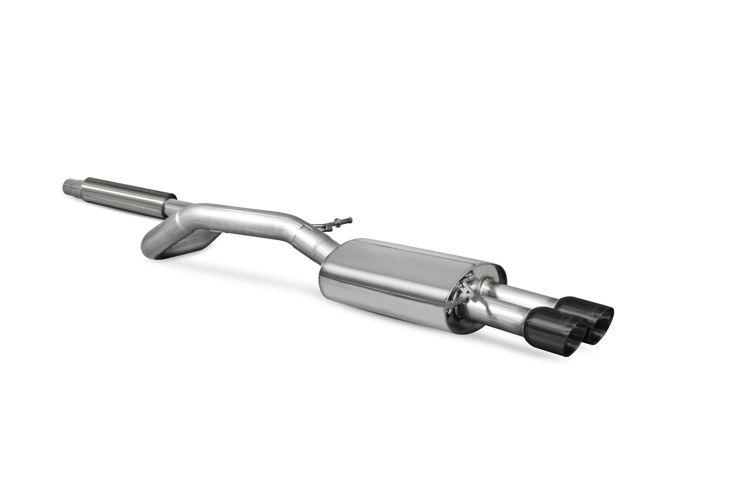 Volkswagen Polo GTI 1.8T 9N3 Resonated Cat-Back System (SVW052C)