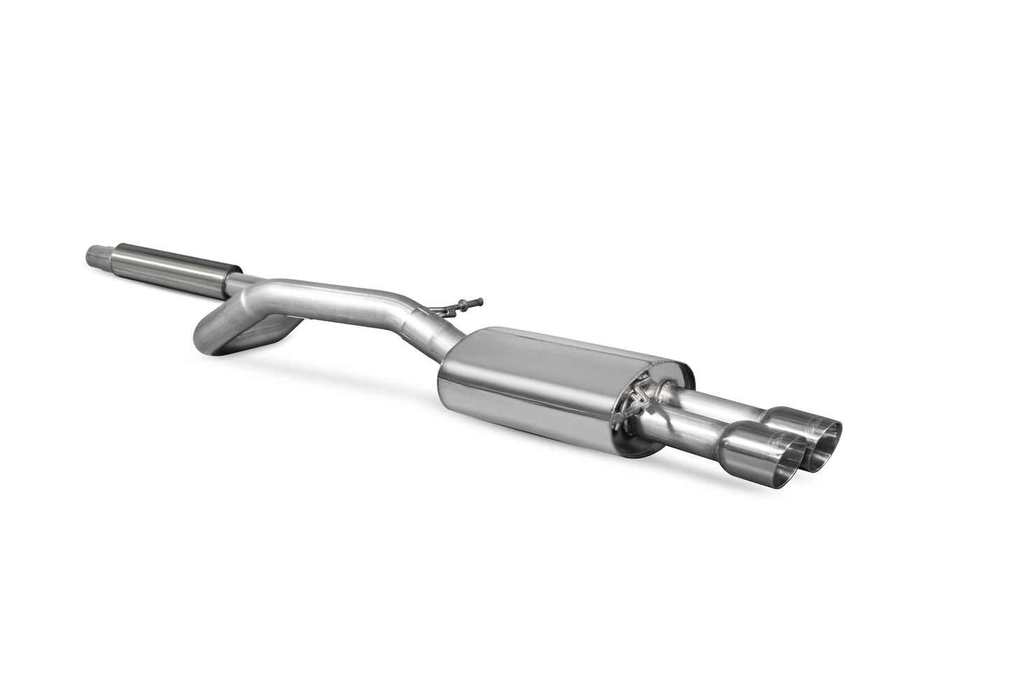 Volkswagen Polo GTI 1.8T 9N3 Resonated Cat-Back System (SVW052)
