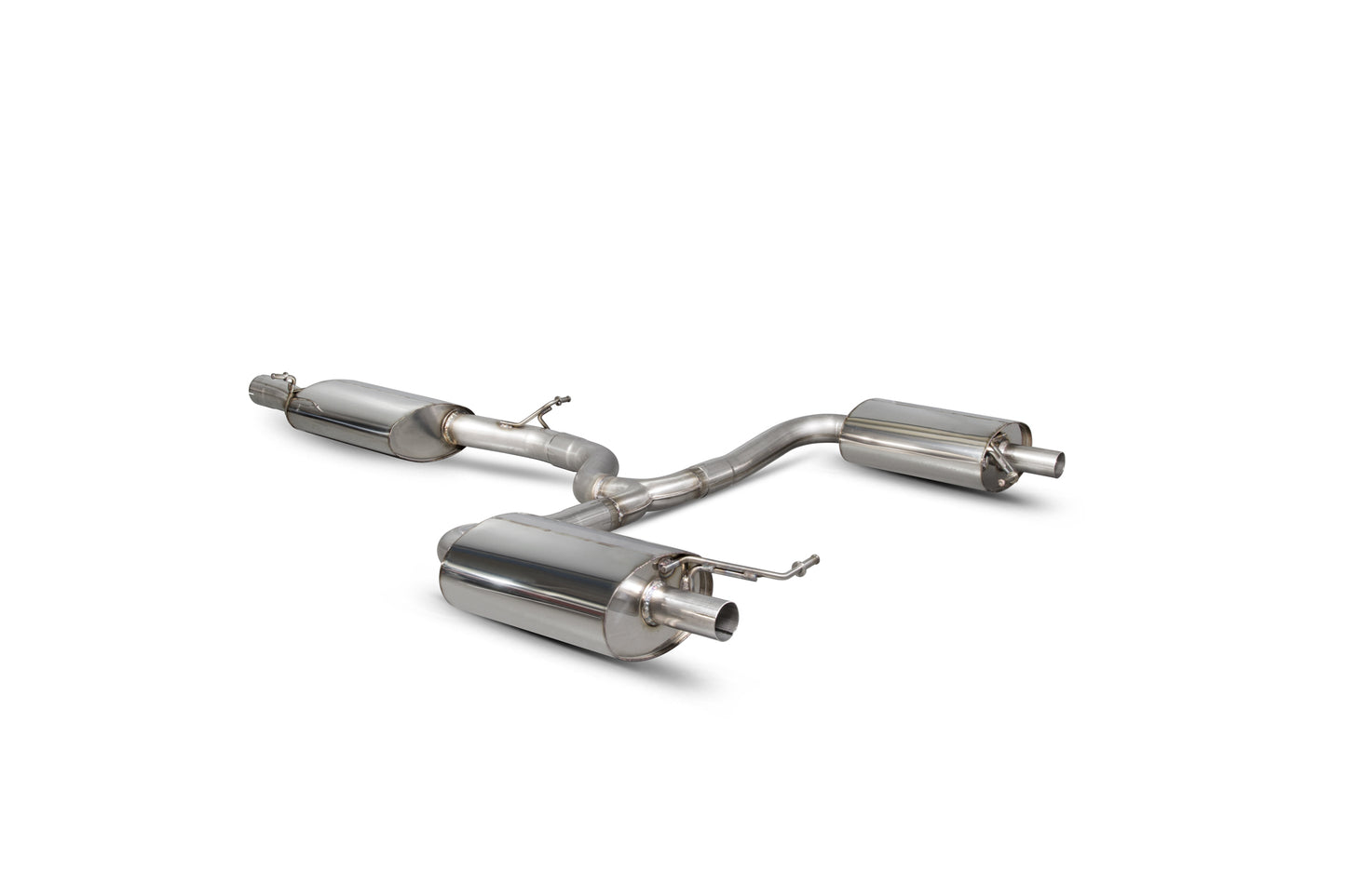 Volkswagen Golf Mk7 R Estate Resonated Cat-Back System (SVW053)