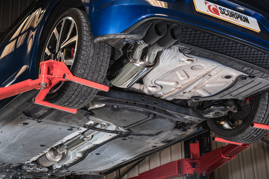 Volkswagen Polo GTI Aw (GPF Model) Resonated GPF-Back System (SVW061C)