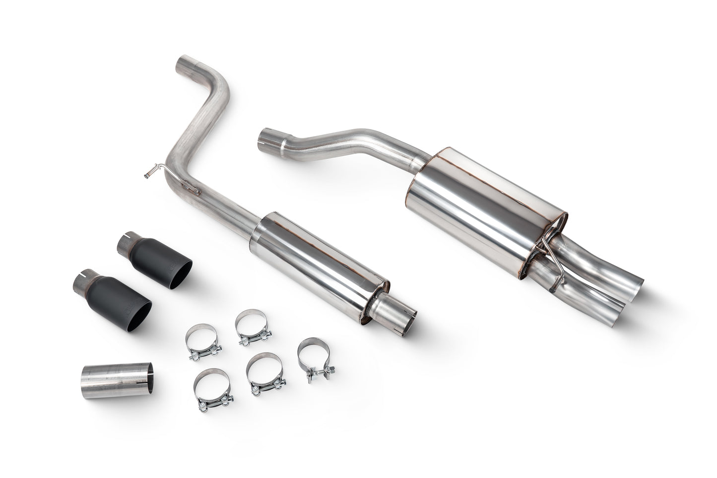 Volkswagen Polo GTI Aw (GPF Model) Resonated GPF-Back System (SVW061C)