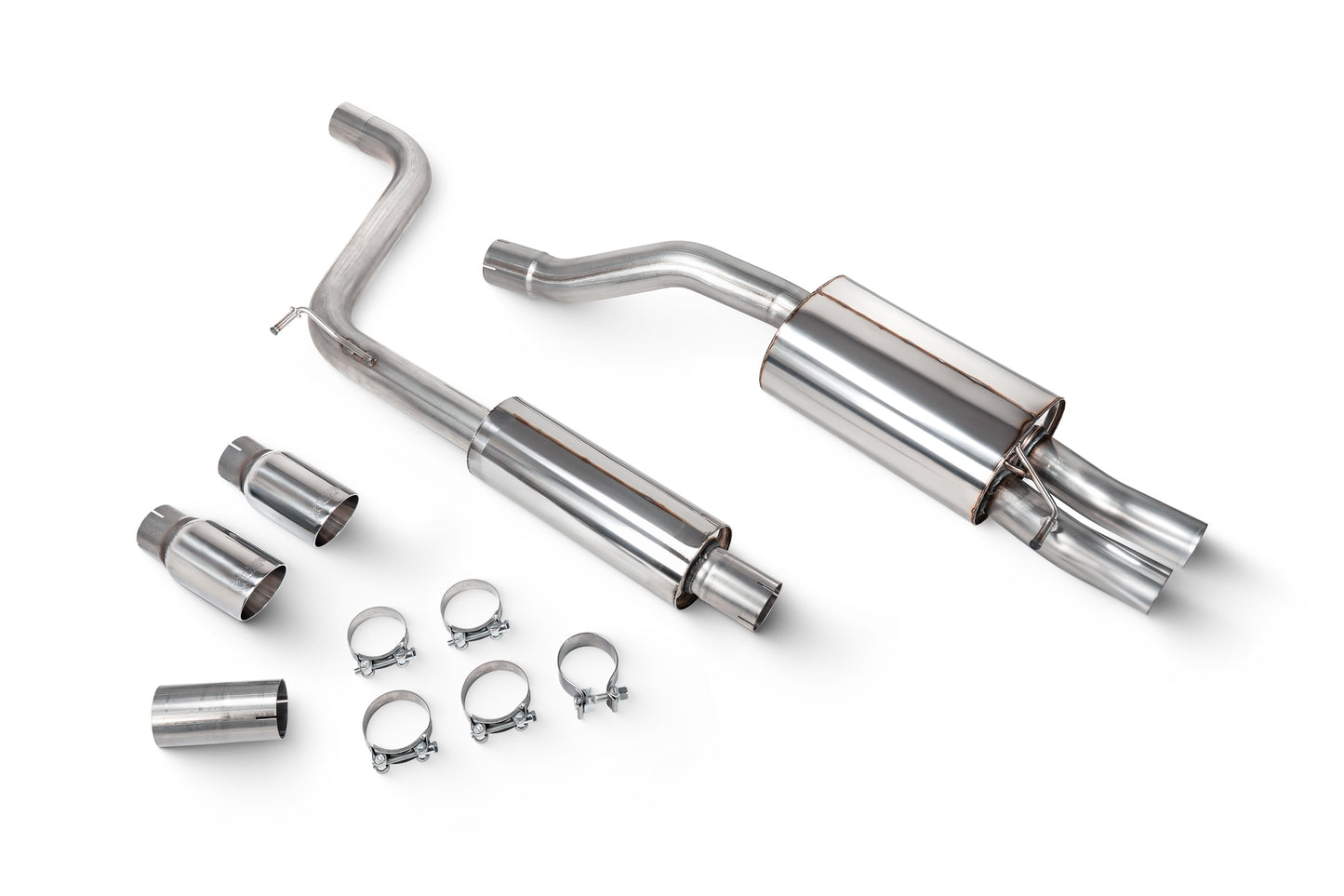 Volkswagen Polo GTI Aw (GPF Model) Resonated GPF-Back System (SVW061)