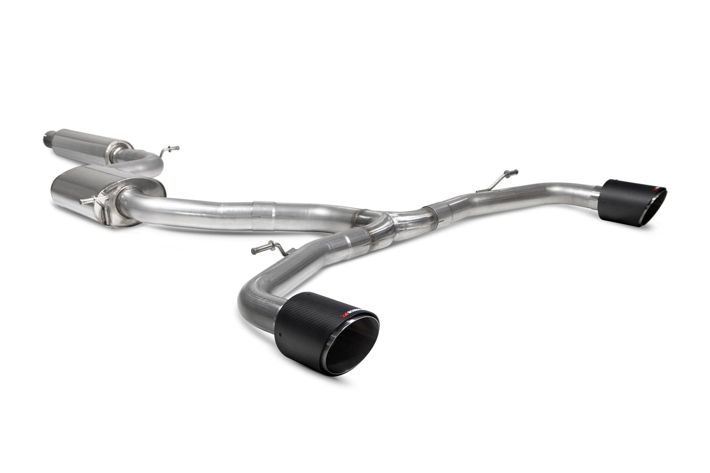 Volkswagen Golf Mk8 / Mk8.5 GTI Resonated GPF-Back System (SVW064CF)