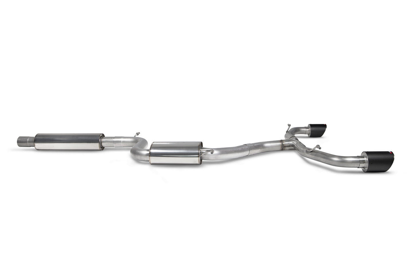 Volkswagen Golf Mk8 / Mk8.5 GTI Resonated GPF-Back System (SVW064CF)