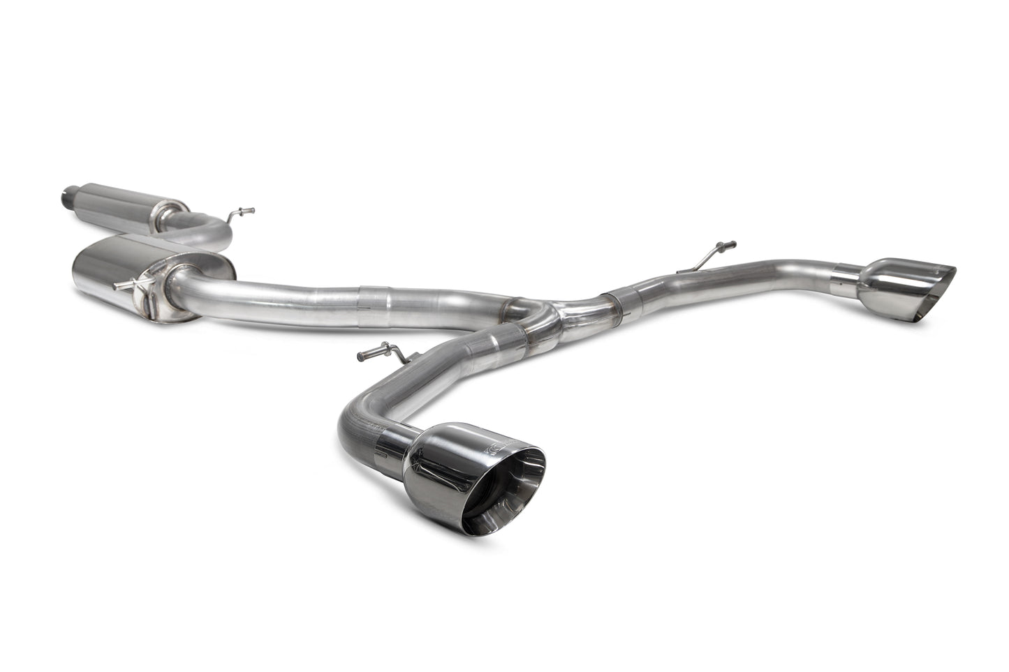Volkswagen Golf Mk8 / Mk8.5 GTI Resonated GPF-Back System (SVW064D)