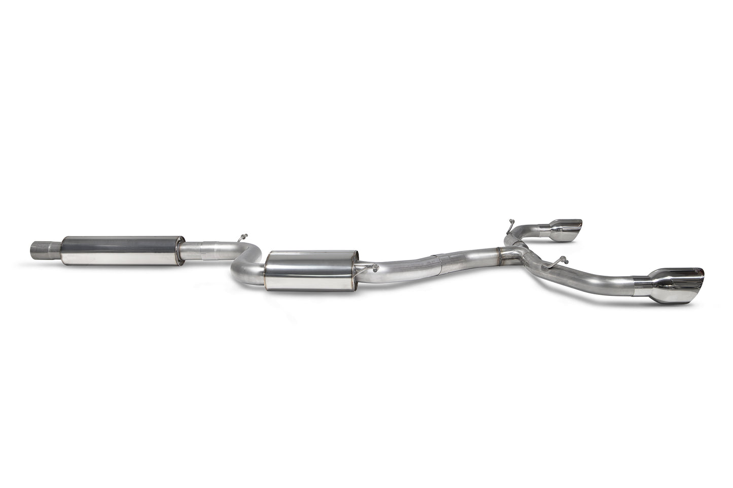 Volkswagen Golf Mk8 / Mk8.5 GTI Resonated GPF-Back System (SVW064D)
