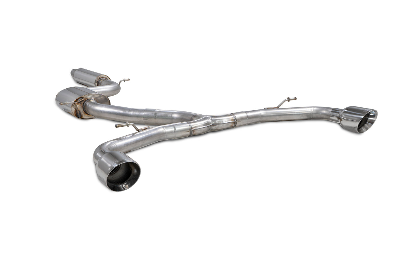Volkswagen Golf Mk8 / Mk 8.5 GTI Clubsport Resonated GPF-Back System (SVW069D)