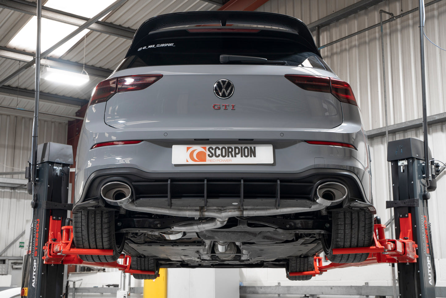 Volkswagen Golf Mk8 / Mk8.5 GTI Clubsport Resonated GPF-Back System (SVW069)