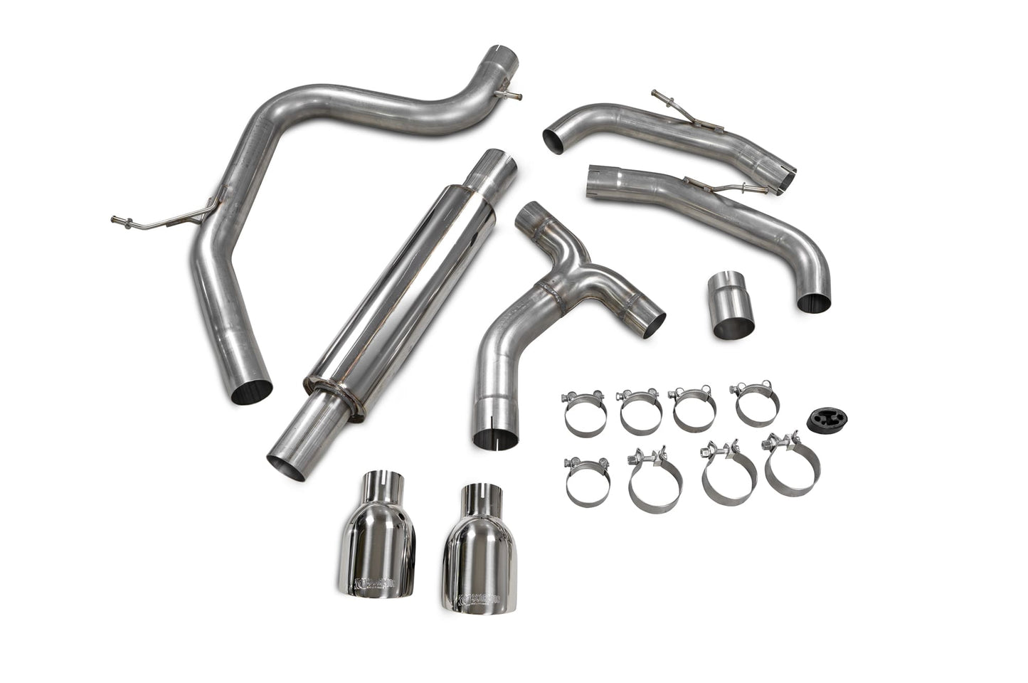 Volkswagen Golf Mk8 / Mk 8.5 GTI Clubsport Resonated Predator GPF-Back System (SVW070D)