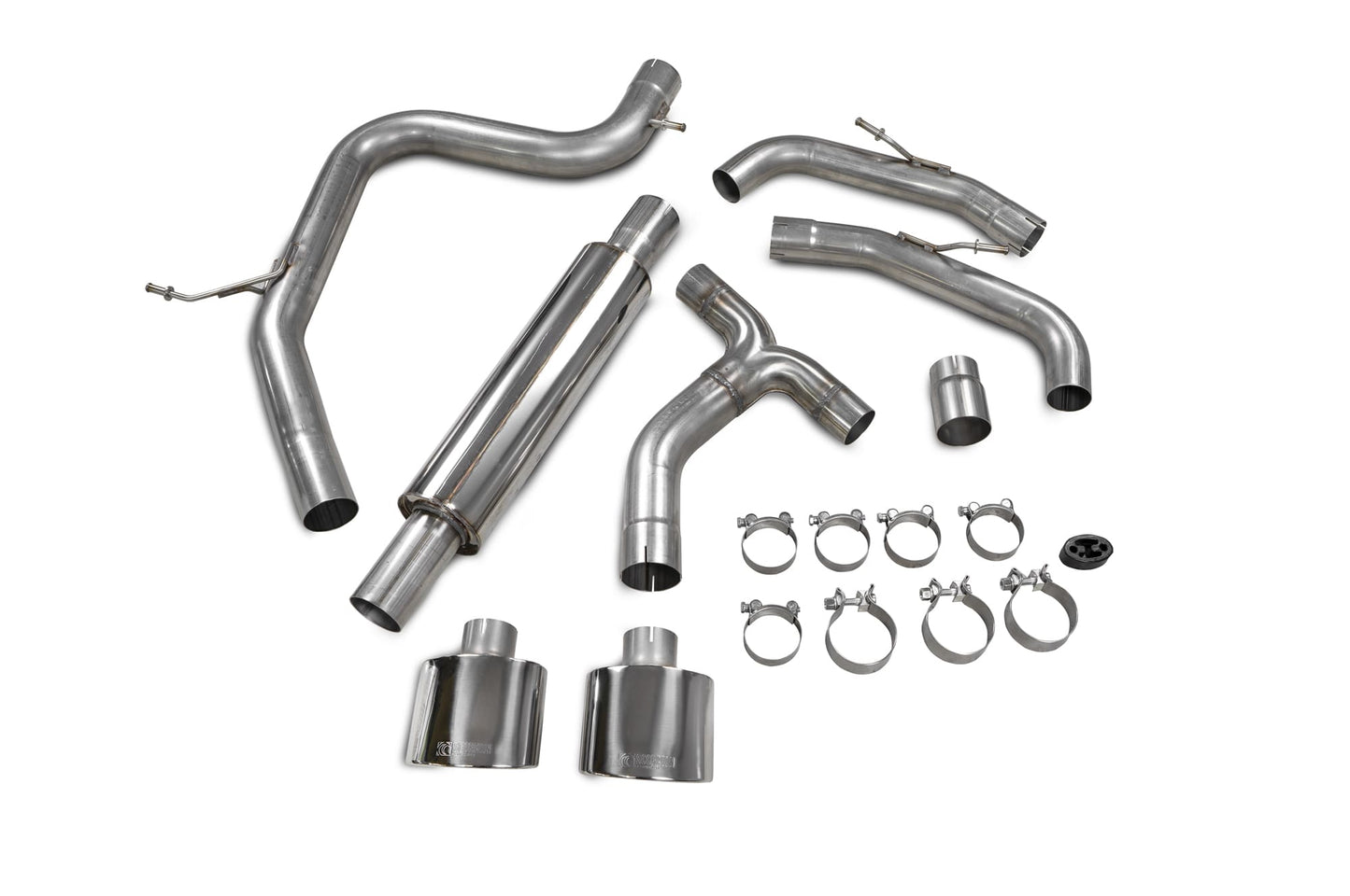 Volkswagen Golf Mk8 / Mk 8.5 GTI Clubsport Resonated Predator GPF-Back System (SVW070)