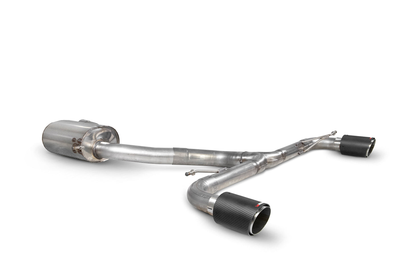 Volkswagen Golf Mk6 GTI 2.0 Tsi & Edition 35 Resonated Predator Cat-Back System (SVW071CF)