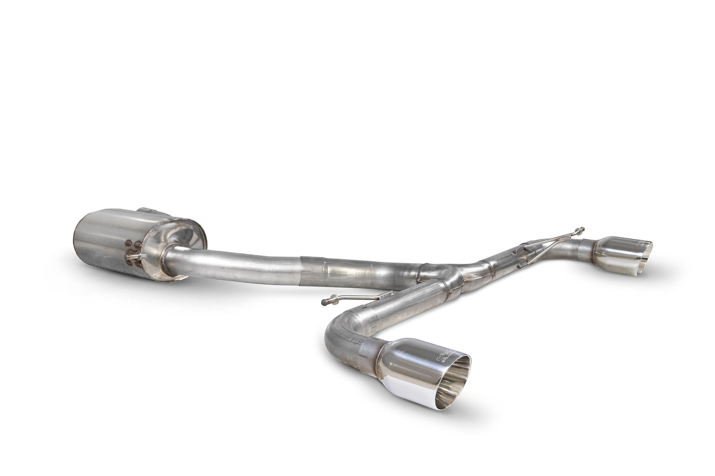 Volkswagen Golf Mk6 GTI 2.0 Tsi & Edition 35 Resonated Predator Cat-Back System (SVW071)