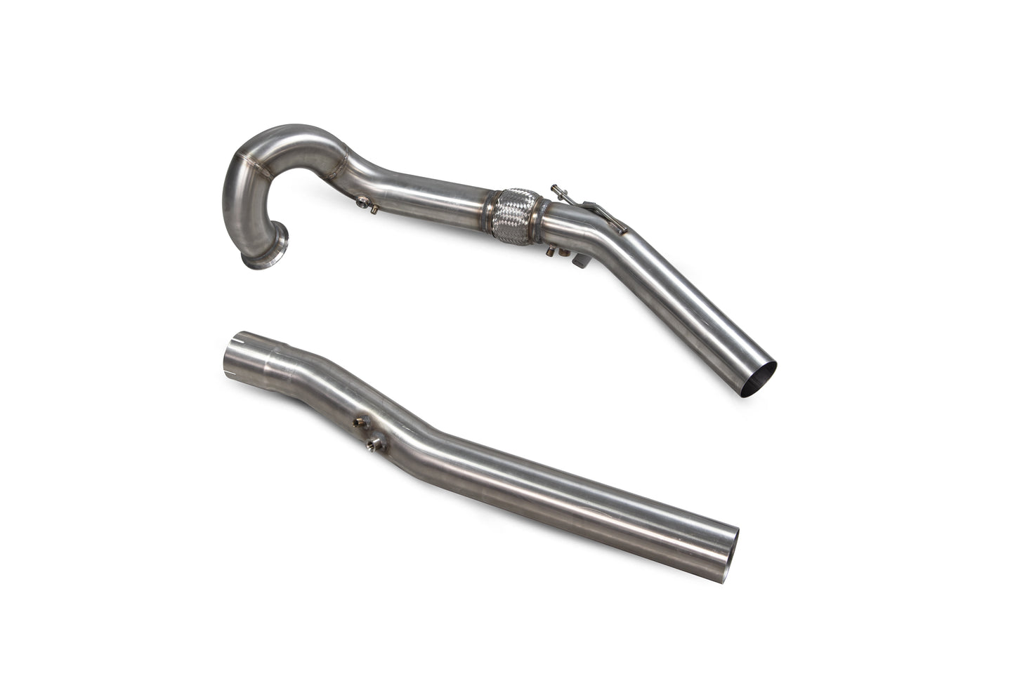 Audi S3 8V GPF / Golf R Mk7.5 Facelift GPF / Golf R Estate Mk7.5 GPF / Seat Leon Cupra St 4Drive Facelift GPF / Cupra Ateca De-Cat Downpipe (GPF Removed) (SVWC058)