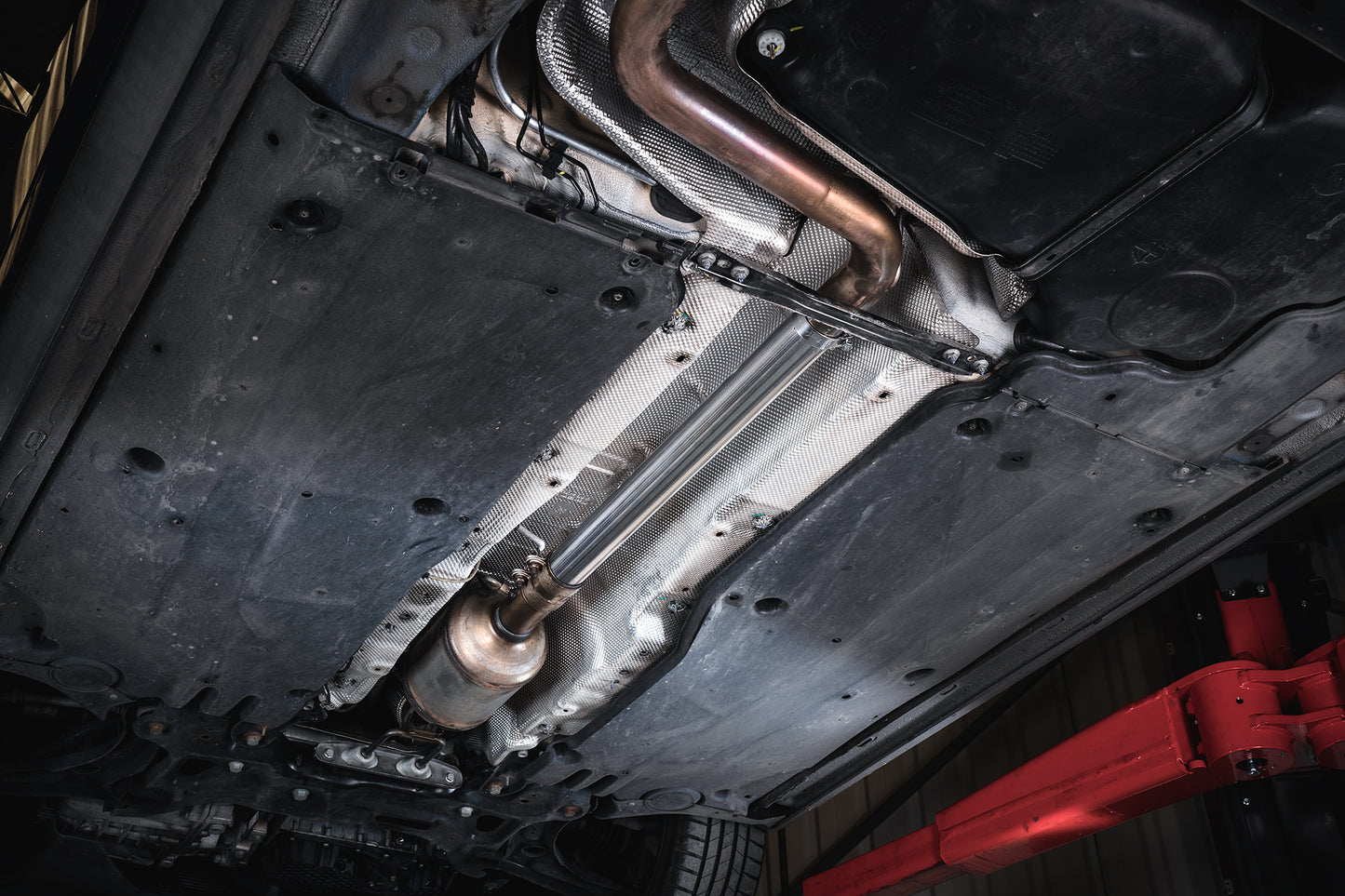 Volkswagen Polo GTI Aw Original Centre Silencer Delete Pipe (SVWP061)